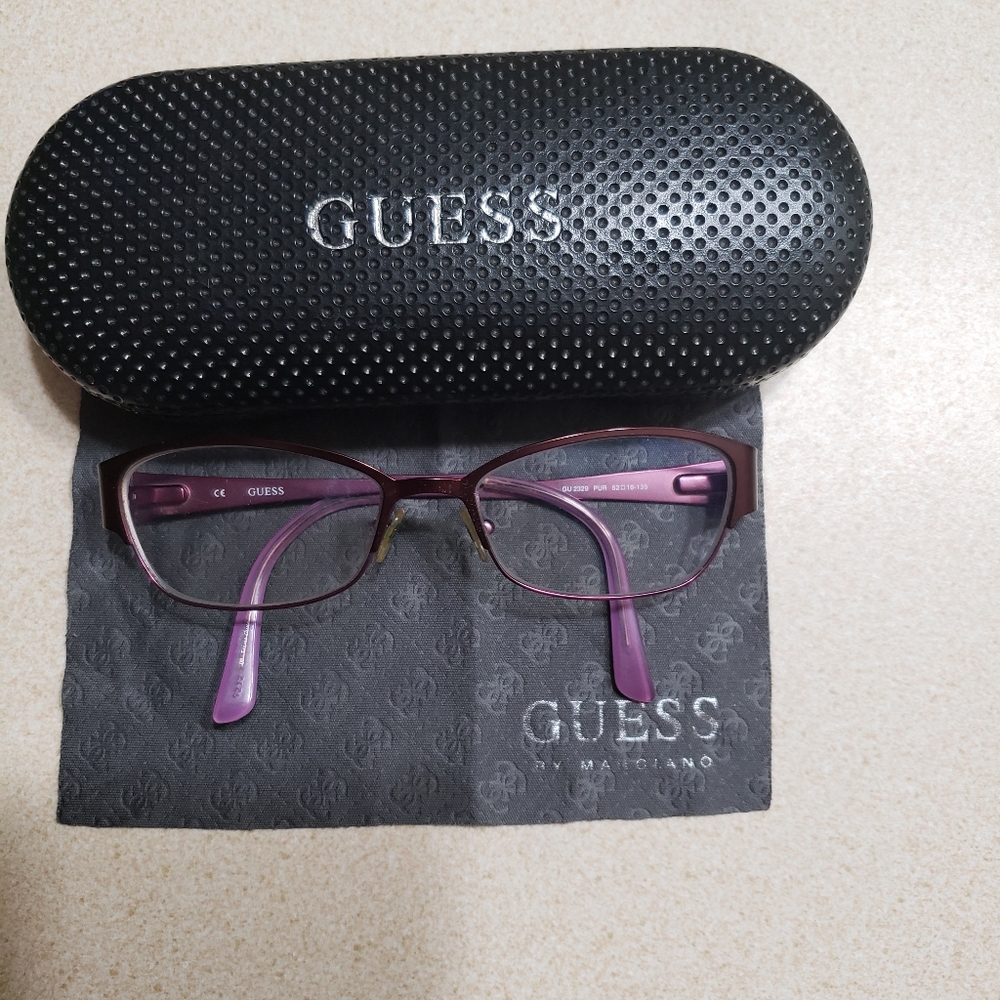 Guess frames (Prescription glasses)